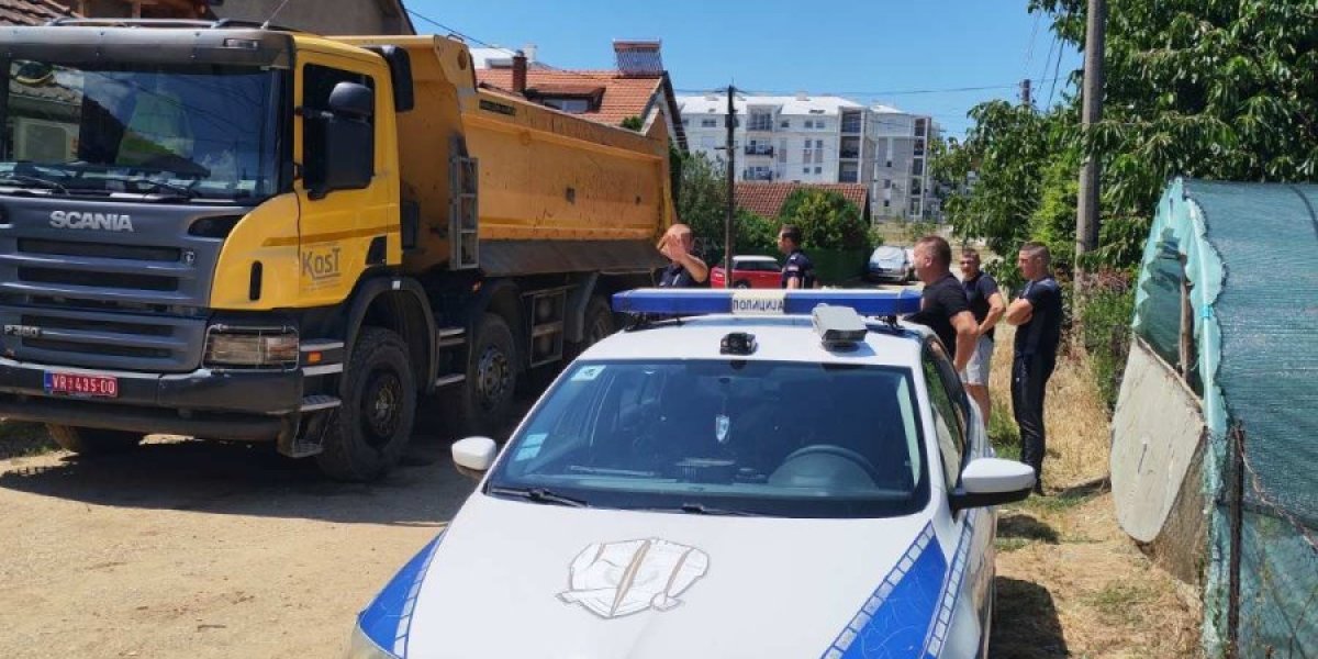 Policija na licu mesta