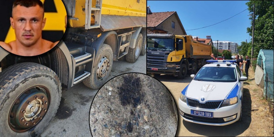 Miloš Kostić ponovo na meti? MMA borcu iz Vranja pokušali da zapale kamion, samo nekoliko dana nakon presude za njegovo ranjavanje (FOTO)