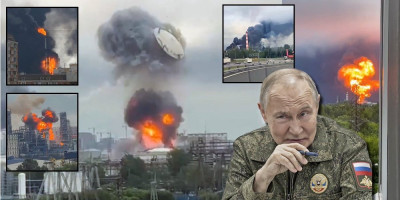 (VIDEO) Nema goriva, a nema ni oružja! Putin u čudu gleda šta Ukrajina radi: Rusija je dobila udarac od kojeg će se teško oporaviti