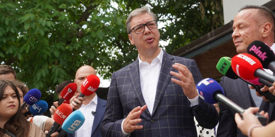 Vučić uputio važan poziv građanima: 27. juna svi u Beograd, zajedno odlučujemo o budućnosti Srbije! (VIDEO)