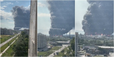 (VIDEO) Apokalipsa na Krimu! Putinu odsekli glavni adut od Rusije: Stižu stravični snimci razaranja, ovako nešto nije viđeno