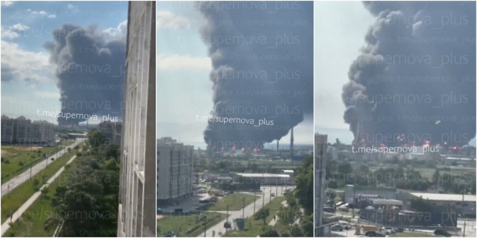 (VIDEO) Apokalipsa na Krimu! Putinu odsekli glavni adut od Rusije: Stižu stravični snimci razaranja, ovako nešto nije viđeno