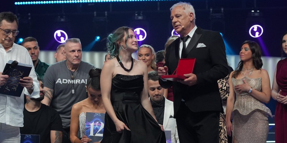 Tamara Danilović sa Goranom Šljivićem