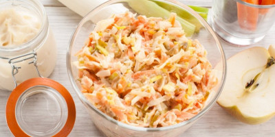 Ukusna letnja obrok salata: Kremasta, zasitna i puna vitamina, a topi kilograme