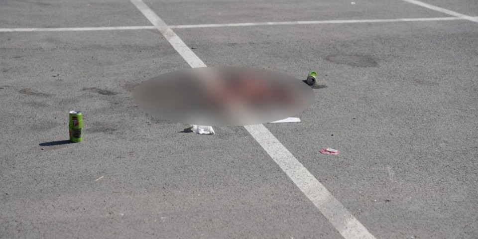 Ovo je mesto gde je ubijen tinejdžer: Jeziv prizor - Krv, zavoji, gaze na parkingu u Čaču (FOTO)