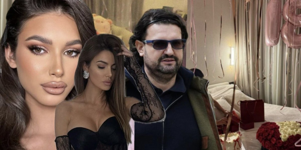 Saznajemo: Duško Šarić večeras slavi ćerkin 18. rođendan: Krem Pljevlja i Beograda dolazi zbog Atinine školske, samo čist luksuz!