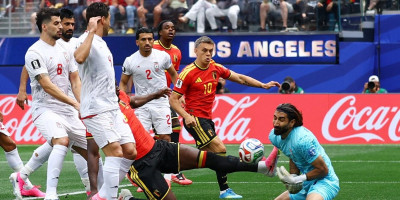 Prekid već na startu utakmice! Lukaku dobio žuti karton, golman Irana loše prošao