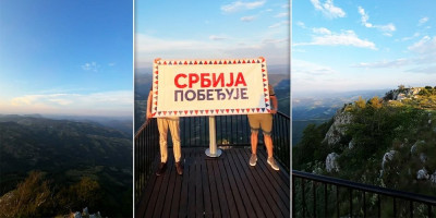 Čudesan prizor na 1.534 metara visine: Snimak oduševio sve - deli se mrežama munjevitom brzinom!