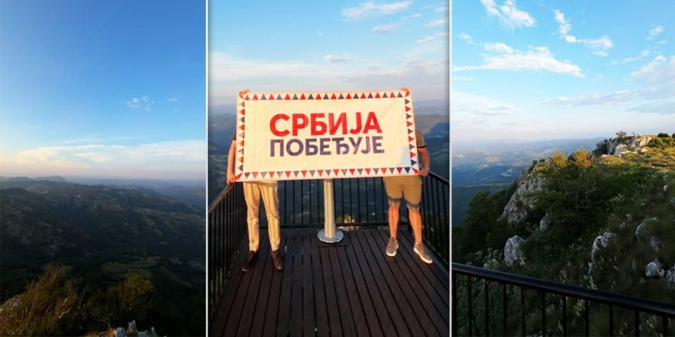 Čudesan prizor na 1.534 metara visine: Snimak oduševio sve - deli se mrežama munjevitom brzinom!
