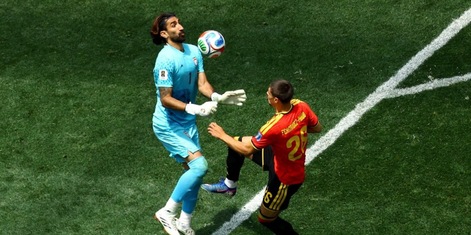 Golmani su heroji Mundijala! Beiranvand sačuvao Iran od Belgije, presudio i crveni karton