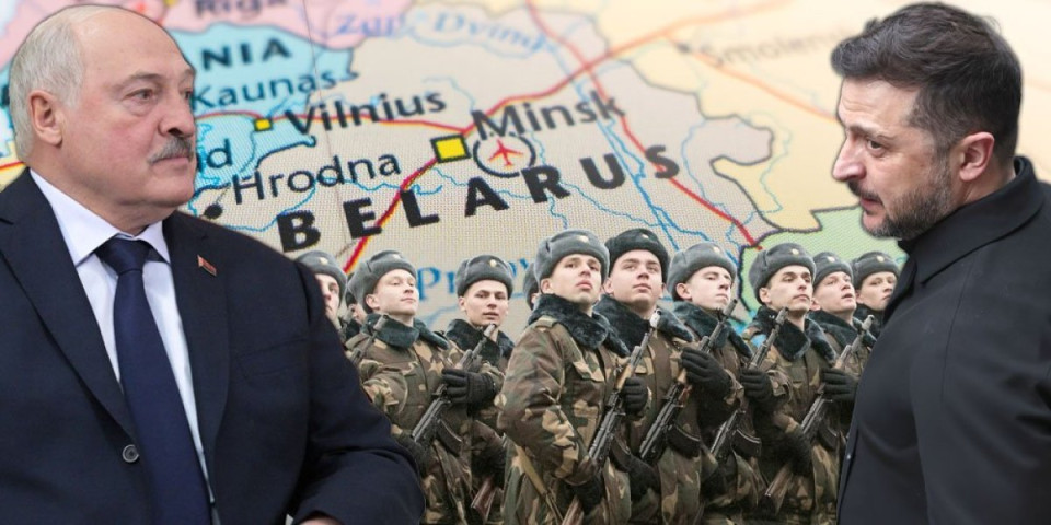 Zelenski poslao jezivu poruku pred napad na Belorusiju! Ovo će biti meta ukrajinskog udara, Lukašenku uskoro ističe rok