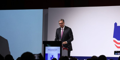 Predsednik Vučić na otvaranju 21. Svetskog kongresa ekonomista: Globalizacija se ne završava, ona se menja (FOTO)