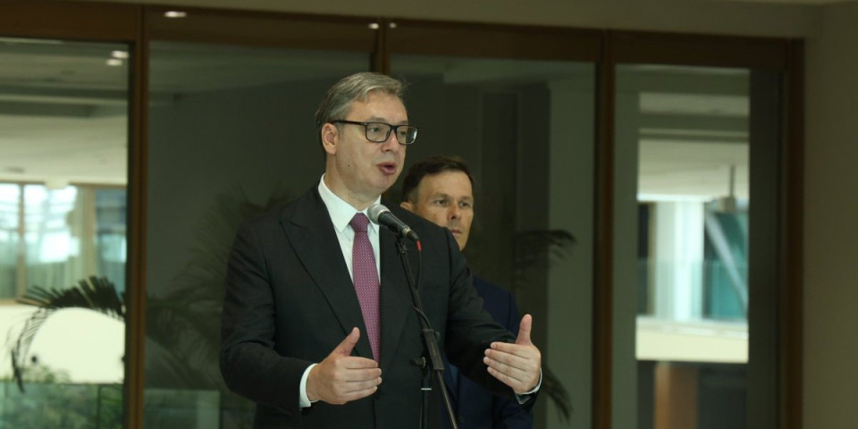 Vučić o skupu 27. juna: Radimo teško i naporno, ljudima ćemo predstaviti plan za budućnost