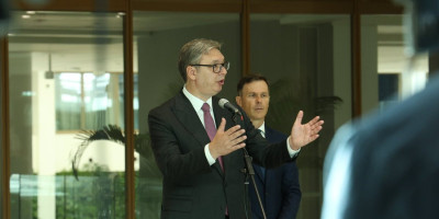 Tačka na lažne afere! Vučić o "Zvučnom topu" i "Sarajevo safariju": Oni koji nemaju podršku naroda, moraju da lažu i izmišljaju