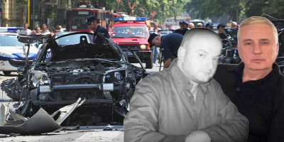 Brat Andrije Draškovića ubijen u ratu klanova! Raznet bombom u svom automobilu