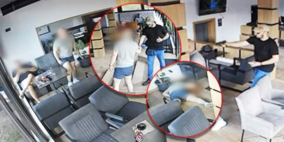 UZNEMIRUJUĆE! Snimak ubistva Darka V. u Kumodražu: Pozdravio se sa ubicom, pa dobio hice u glavu (VIDEO)