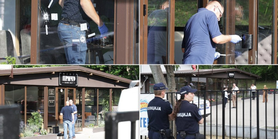 Novi detalji pucnjave u Kumodražu: Primio dva metka, pa se teško ranjen odvezao do VMA (FOTO/VIDEO)