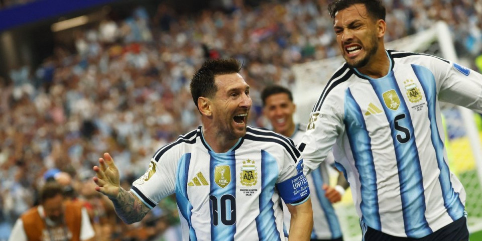 Mesi ispisao istoriju i pojačao rekord! Argentina sigurna protiv Austrije za nokaut fazu