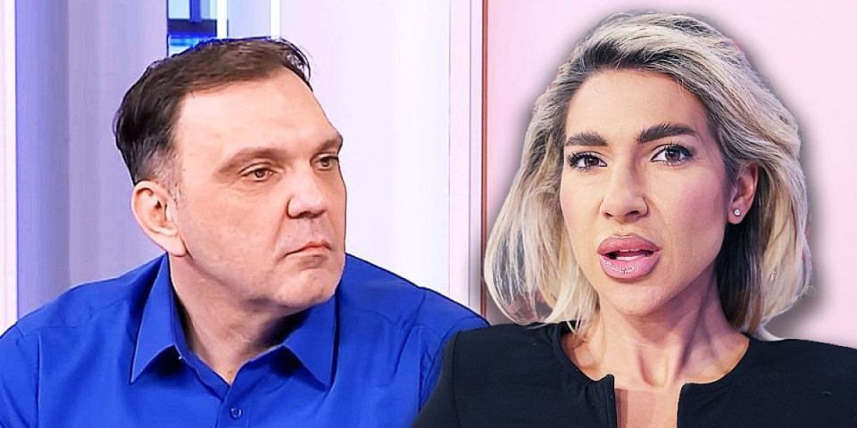 Kasper i Jovana završavaju na sudu? Voditeljka ga optužila da je demon, on odmah skočio, ali ga Srbi dotukli