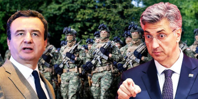 Uzbuna! Zagreb povukao novi skandalozan potez: Evo šta se krije iza paklenog plana Hrvatske za KiM?!