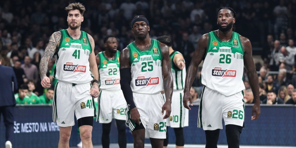 Opaaaa, Partizanu ponuđen igrač Panatinaikosa! Željko Obradović ga ne želi u Atini