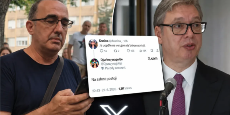 Jezivo, jezivije ne može! Gruhonjićevi simpatizeri ponovo udarili na Vučićevu porodicu – Meta predsednikov najmlađi sin (FOTO)