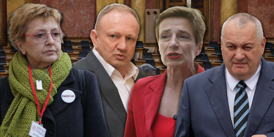 I ovi bi mogli malo da "pevaju" u tužilaštvu! Đilasova banda -  Stojković, Rakić i Milivojević pozivaju na linč! (FOTO)