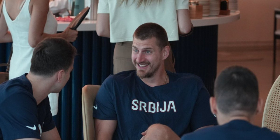 Jokić stigao, kreće misija Mundobasket: Trostruki MVP predvodi "orlove" (VIDEO)