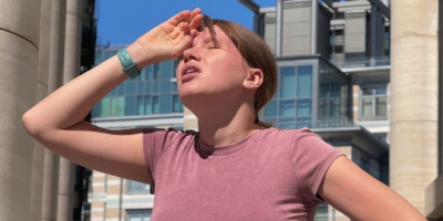 Gori tlo pod nogama! U Srbiji izmereno 50 stepeni (FOTO)