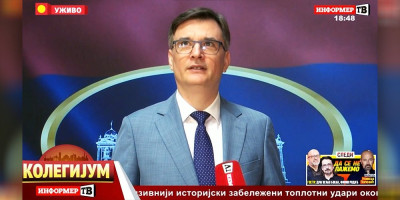 Šok pred kamerama u Skupštini, pukla neviđena bruka: Dok je Milenko Jovanov davao izjavu u pozadini se čulo...