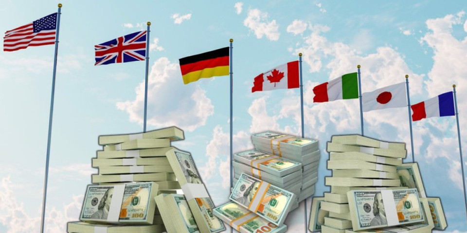 Finansijski udarac preko leđa Moskve: G7 prebacio Ukrajini 45,5 milijardi dolara od zamrznute ruske imovine!