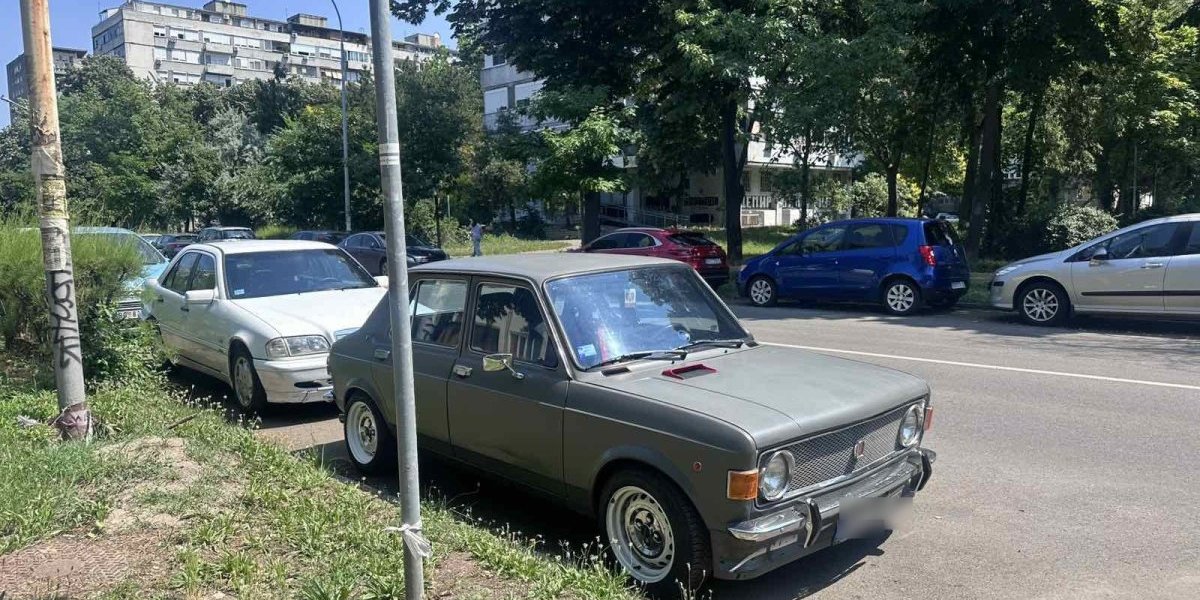 Očuvana "Zastava 101"