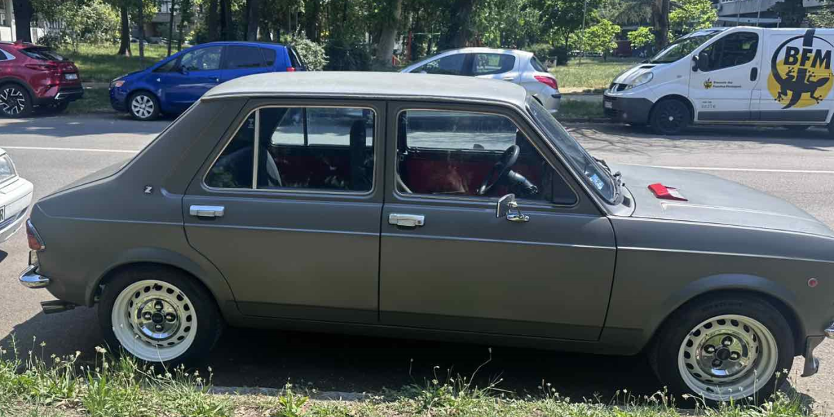 Očuvana "Zastava 101" na Novom Beogradu