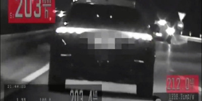 Divljao kroz Zemun brzinom od preko 200 na sat: Sekunde ga delile od jezive tragedije