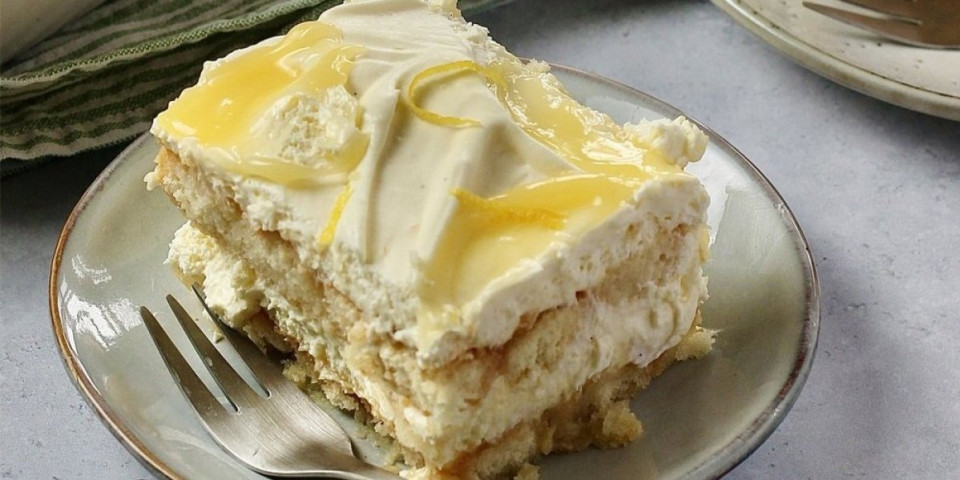 Limun tiramisu je desert leta: Osvežavajuća poslastica koja se pravi bez rerne