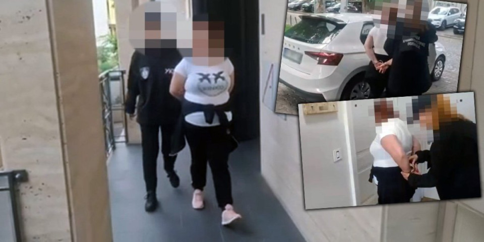 Beograđanka (40) ukrala preko milion dinara iz budžeta za socijalno ugroženu decu: Evo gde ju je policija pronašla (VIDEO)