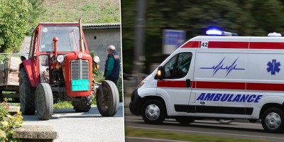 Deca stradaju, traktorske nesreće sve češće... Ovo je uzrok tragedija