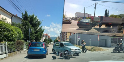 Šta se ovo dešava u Nišu? Sudari na sve strane, ima povređenih
