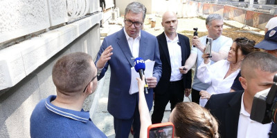 Šok na tajkunskoj N11! Radnici GSP-a Vučiću izložili probleme, a onda se desilo nešto nezapamćeno! (VIDEO)