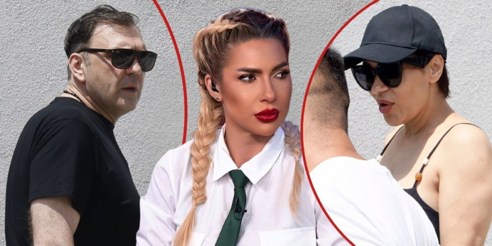 "Minu bi trebalo spasiti spodobe i demona!" Kasper pretio Jovani pa dobio po nosu: "Ti si niko i ništa u Srbiji!"