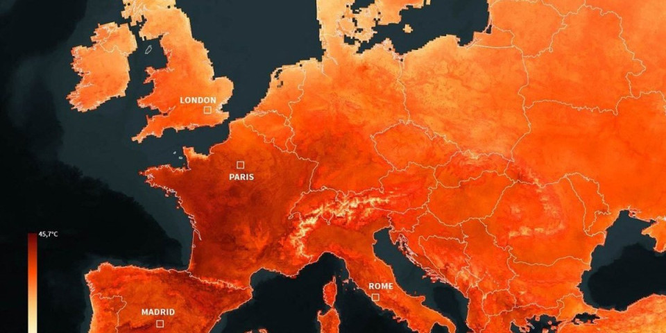 "Bićemo poklopljeni!" Evropa upozorena, objavljeno šta stiže 10. jula!