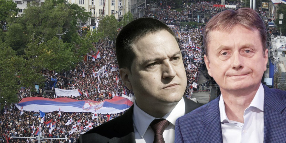 Skandal pred miting! Ružić odbio da dođe, Glišić poručio da onima koji ruše državu tu i nije mesto!