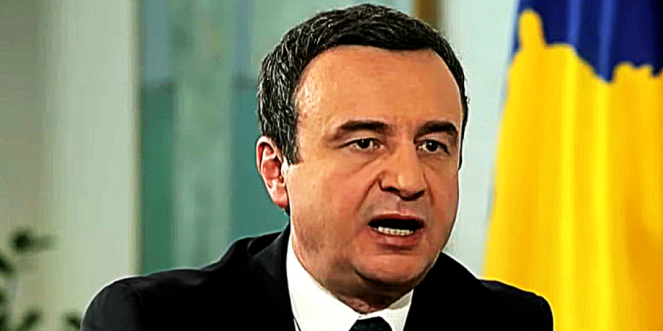 Jak šamar Kurtiju: Lažna držva neće prisistvovati samitu NATO-a! Odgovor iz SAD će ga zaboleti
