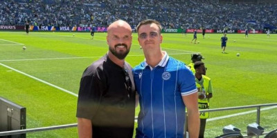 Balkan grmi na Mundijalu: Boban Rajović pravio šou na ulici sa navijačima Bosne (VIDEO)