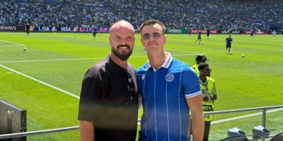 Balkan grmi na Mundijalu: Boban Rajović pravio šou na ulici sa navijačima Bosne (VIDEO)