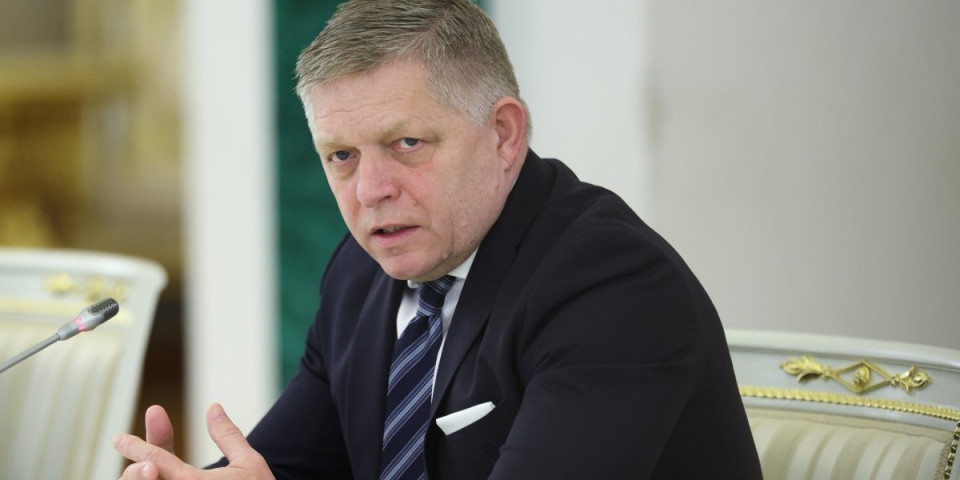 Zalupio vrata Zelenskom: Slovački premijer odbija da izdvaja sredstva za vojnu pomoć Kijevu