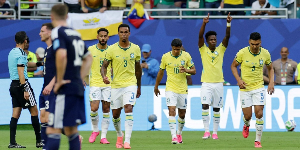 Kraj! Brazil razmontirao Škote, Maroko izašao nekako na kraj sa Haitijem