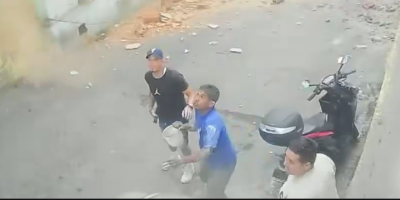 (VIDEO) Ovo su trenuci udara stravičnih potresa u Venecueli! Kamere zabeležile početak horora, ljudi u panici beže od jezivog razaranja