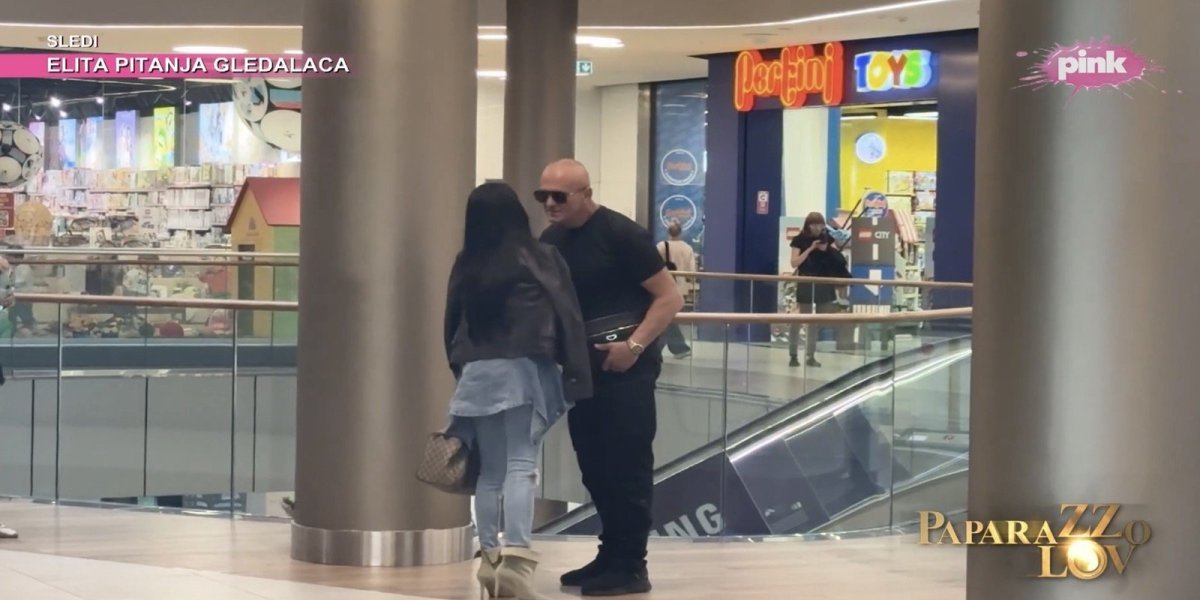 Tina Ivanović i Zvezdan Anđić