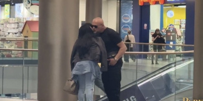Pao poljubac! Tina Ivanović i Zvezdan uhvaćeni zajedno - Evo da li je došlo do pomirenja (FOTO)
